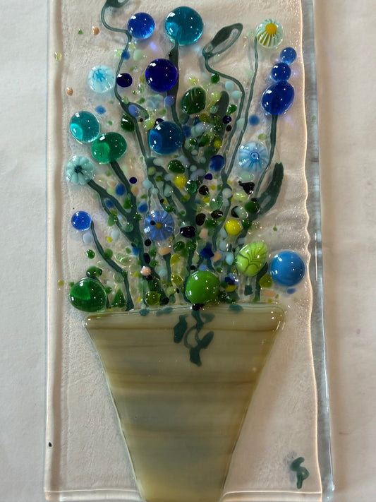 June 7th 4-5:30pm Fused Glass Sun Catcher project $40.00