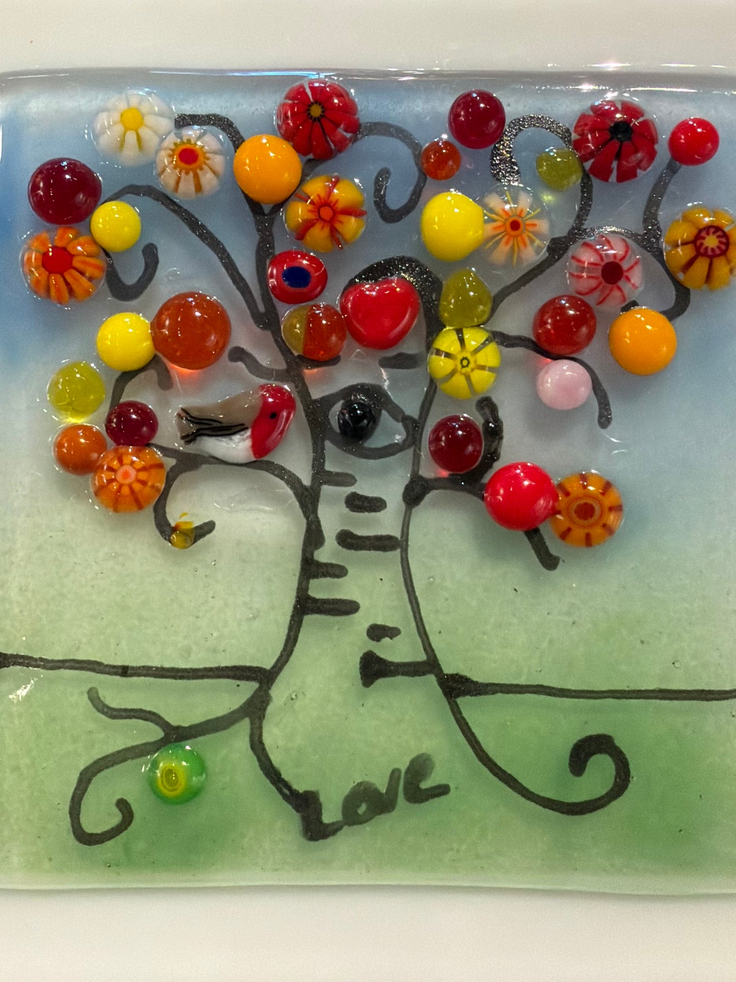July 26th Tree of Life glass project 4-5:30pm $40.00