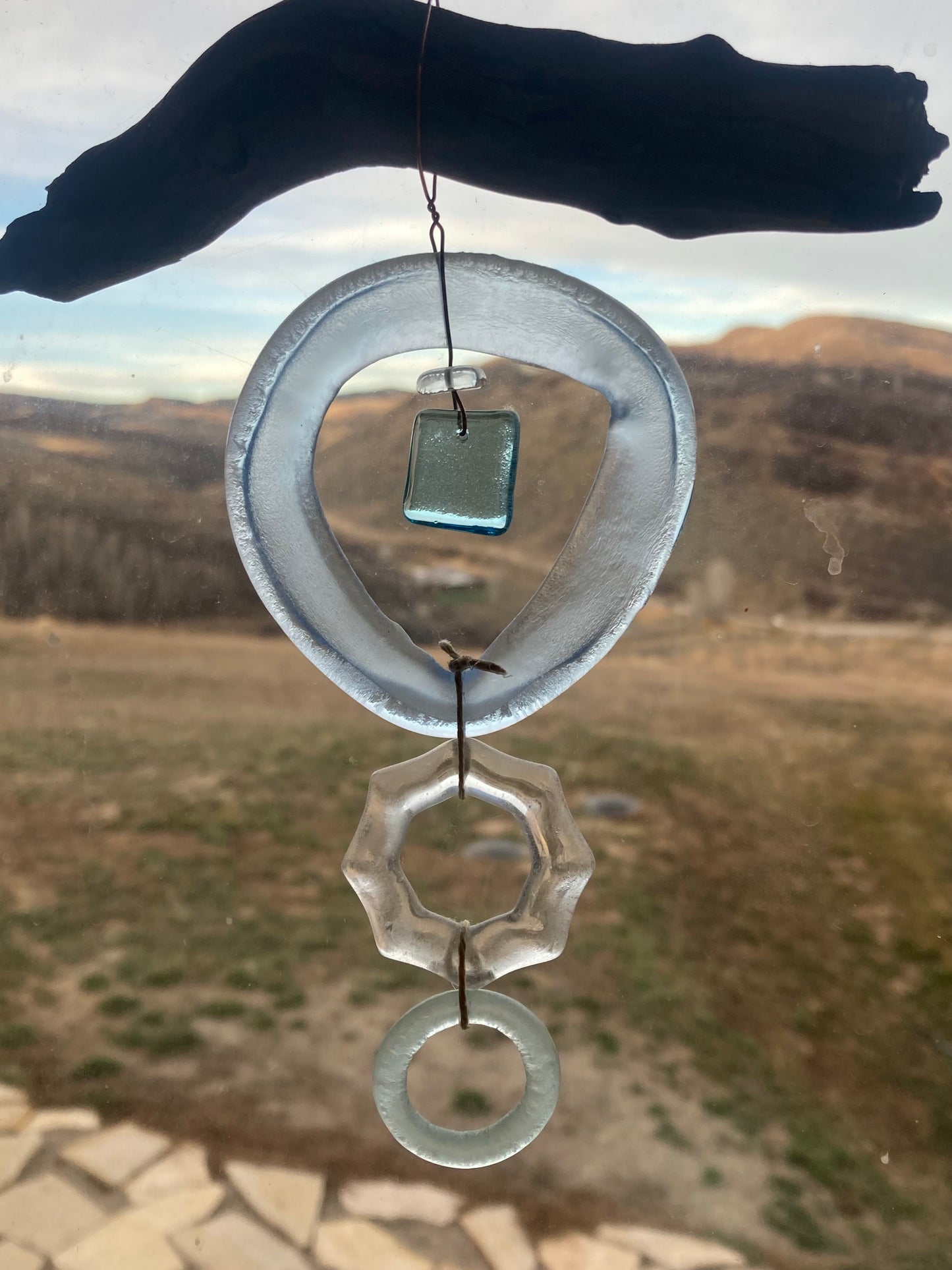 August 23rd pm Fused Glass recycled bottle suncatcher & jewelry project $40.00
