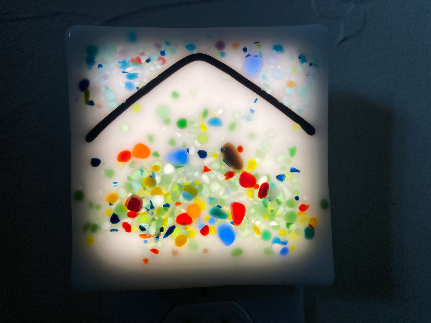 August 2nd 4-5:30pm Fused Glass nightlight project  $40.00