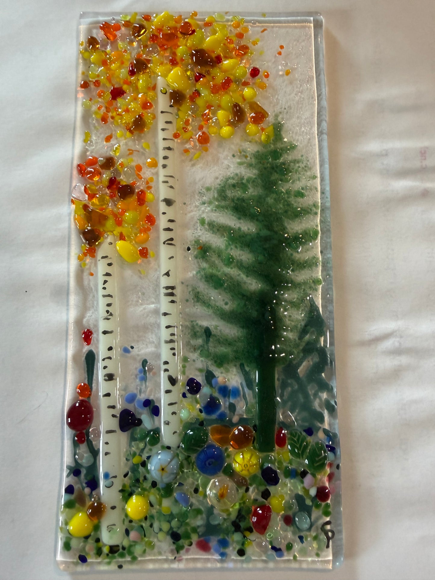June 7th  4-5:30pm Fused Glass Sun Catcher project  $40.00