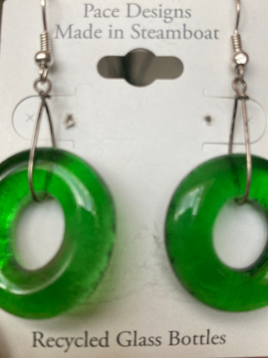 August 23rd pm Fused Glass recycled bottle suncatcher & jewelry project  $40.00