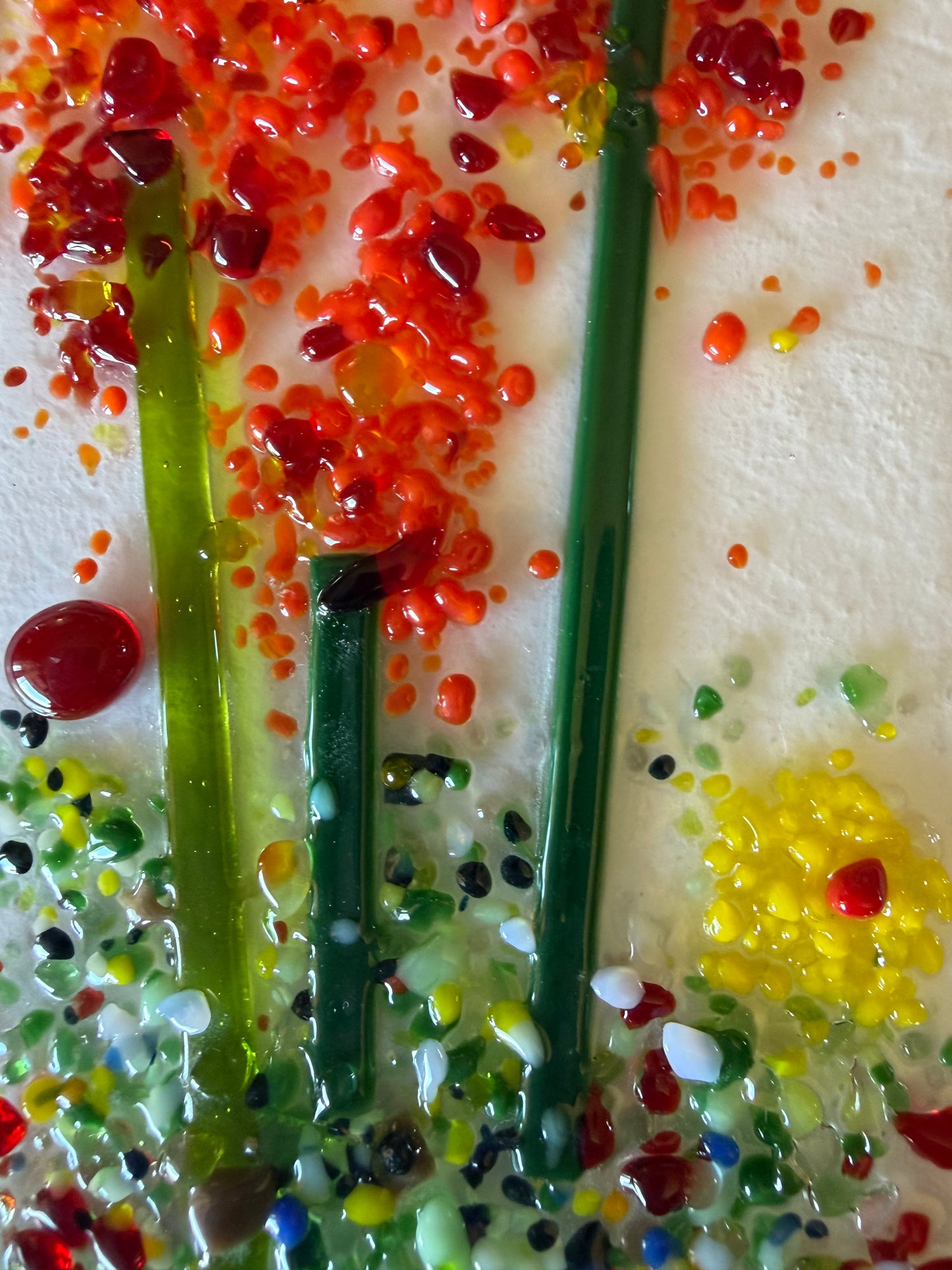 June 7th  4-5:30pm Fused Glass Sun Catcher project  $40.00