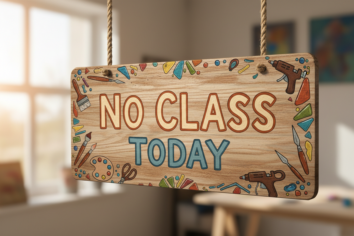 Sept 20th No Class this week!  Gift shop is still Open!