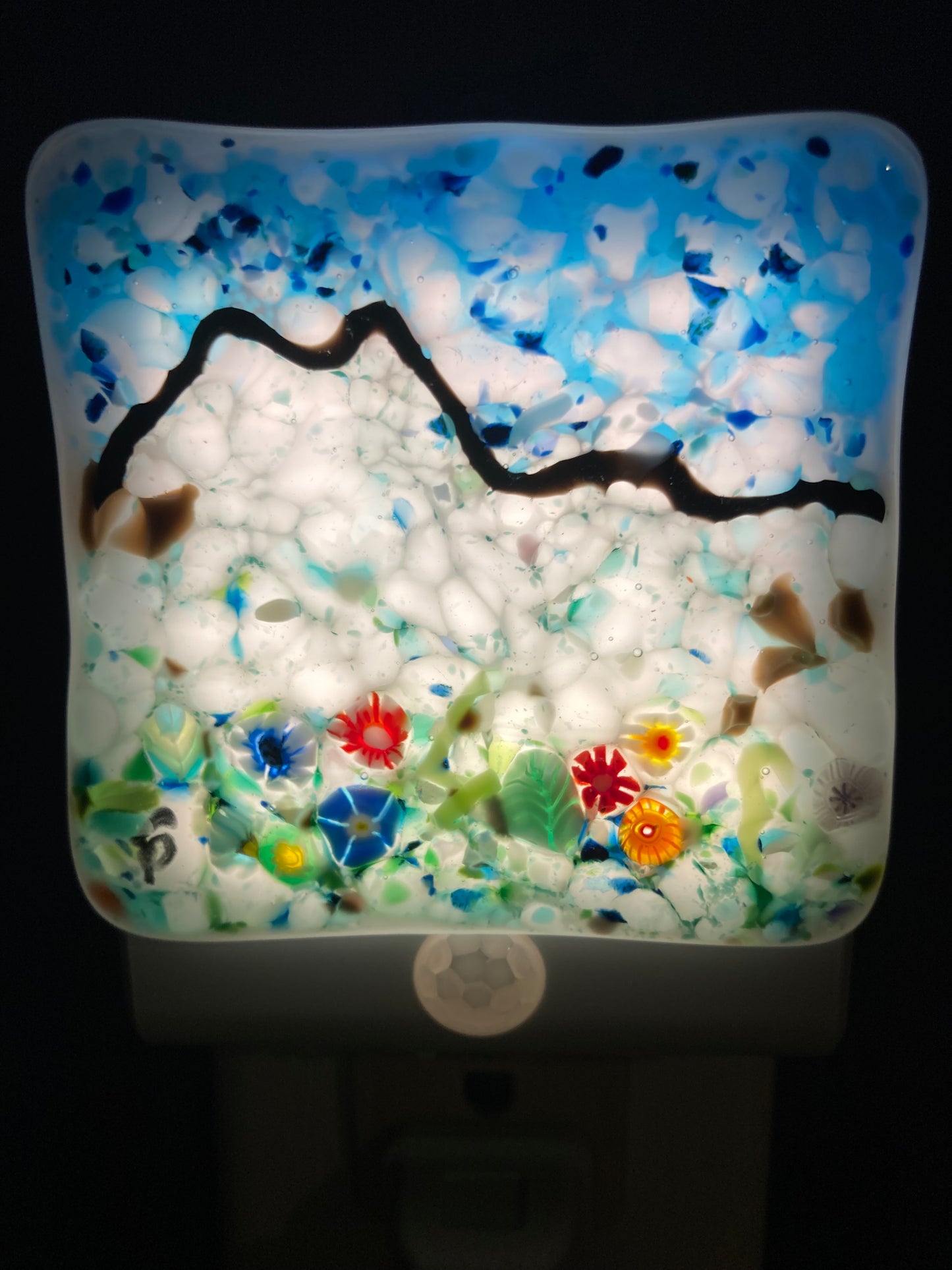 August 2nd 4-5:30pm Fused Glass nightlight project  $40.00