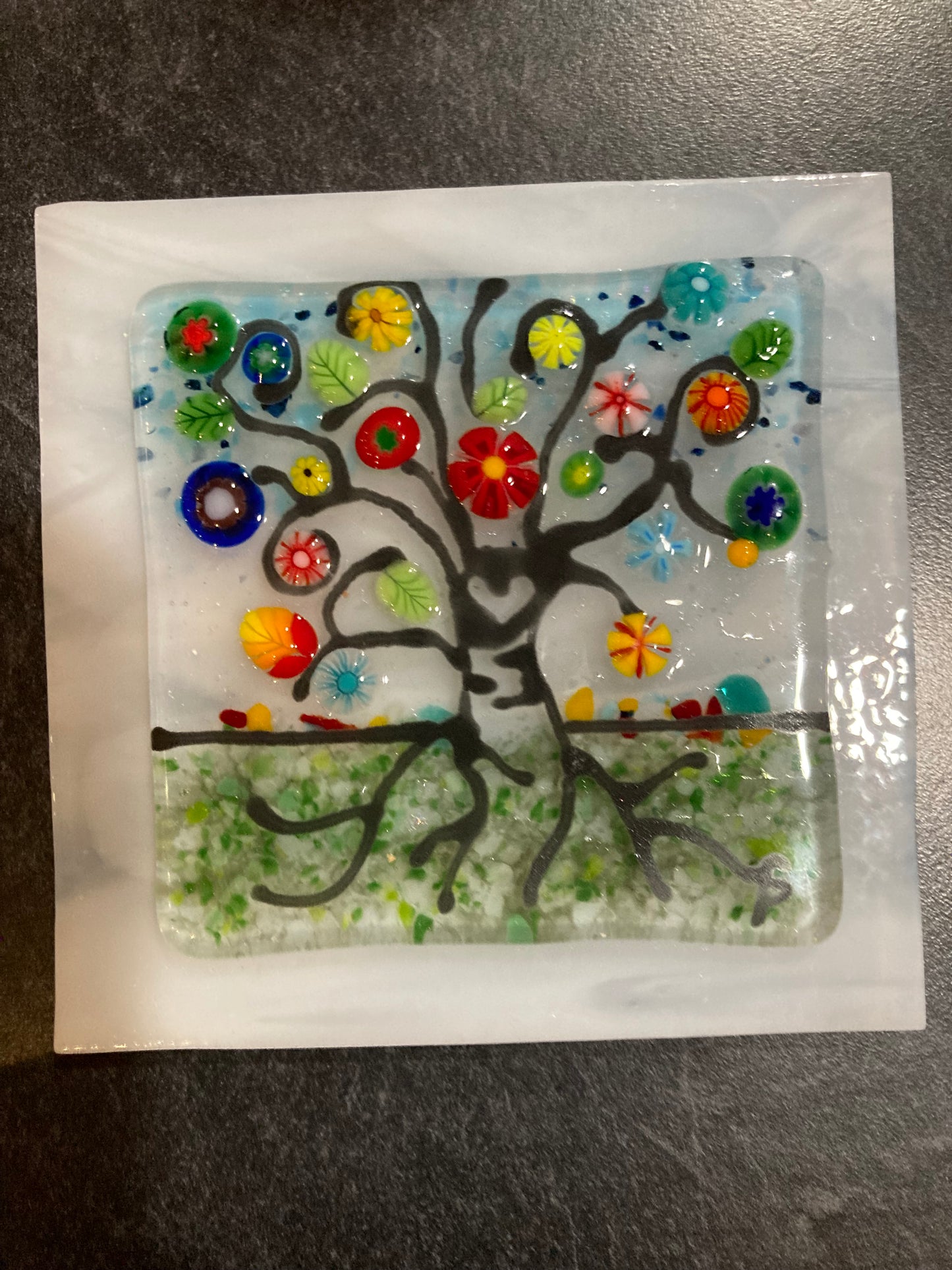 June 28th Tree of Life glass project  4-5:30pm  $40.00